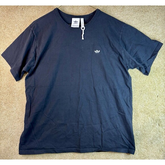 Adidas Short Sleeve Shmoo Tee Men's Shirt Black Extra Large XL New Hard to Find - Picture 1 of 6